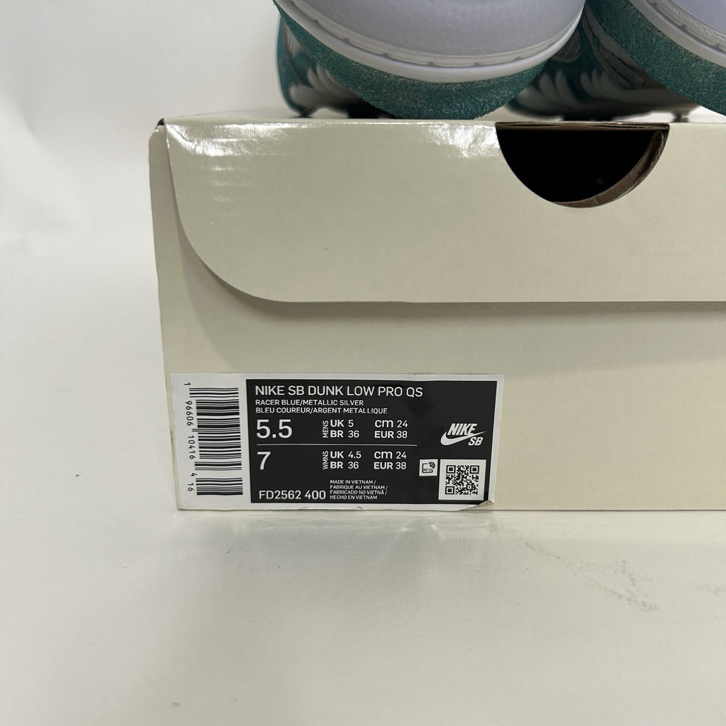 Nike SB Dunk Low Pro QS X April Skateboards “Tiffany” FD2562-400 Men’s 5.5 New