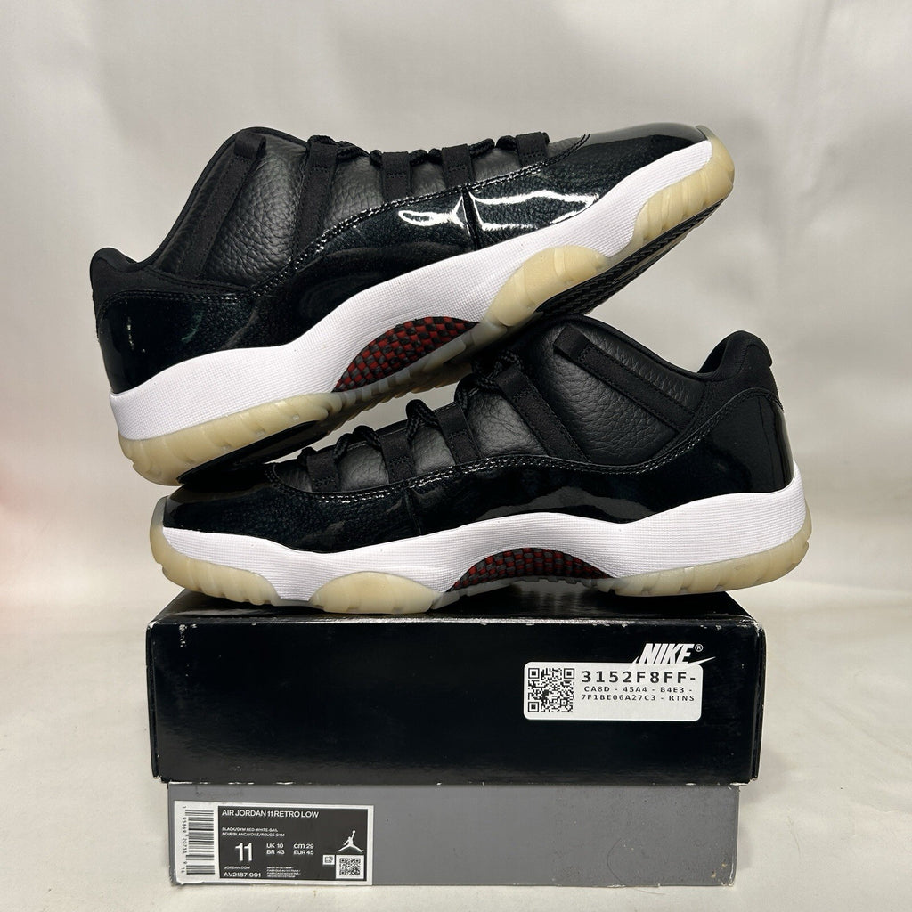 Nike Air Jordan 11 Retro Low OG “72-10” AV2187-001 Men’s 11 New