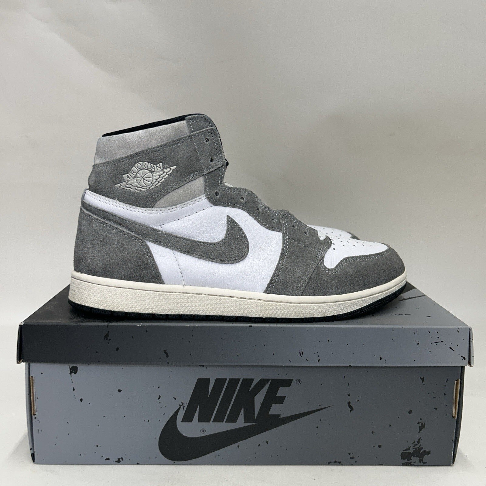 Nike Air Jordan 1 Retro High OG “Washed Black Smoke Grey” DZ5485-051 Men’s 10.5