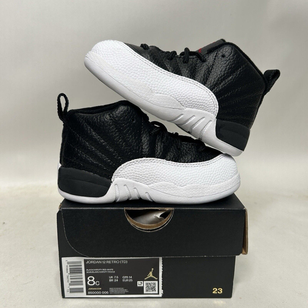 Nike Air Jordan 12 Retro TD “Playoffs” 2024