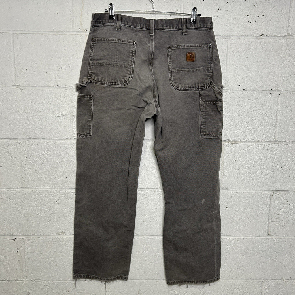 Vintage Carhartt DoubleKnee Pants “Gravel Grey” B136 GVL