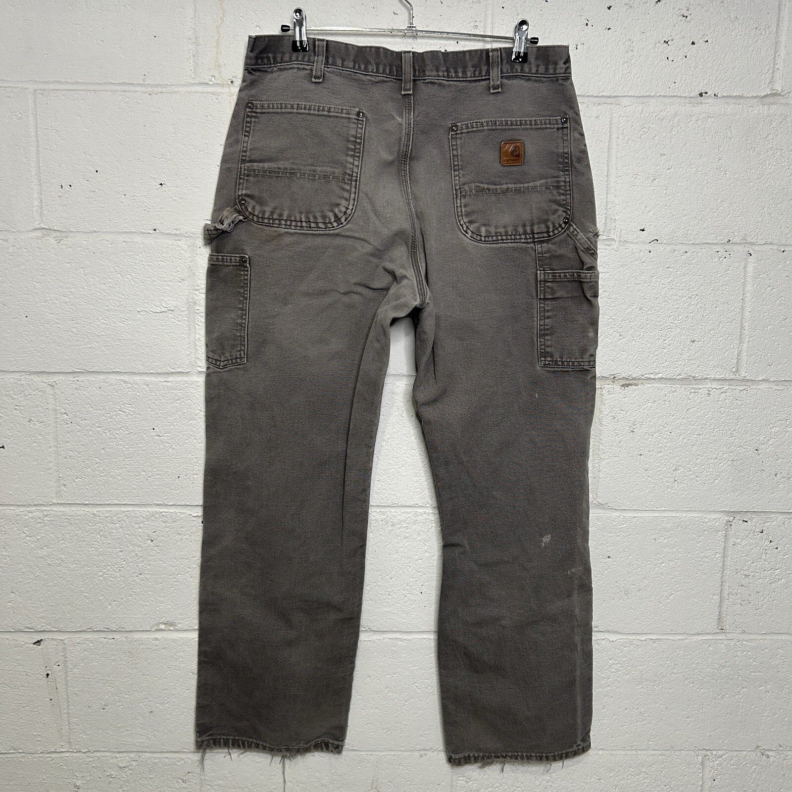 Vintage Carhartt DoubleKnee Pants “Gravel Grey” B136 GVL