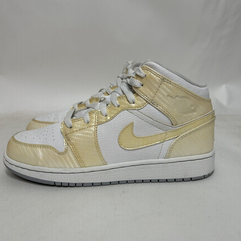 Nike Shoes Air Jordan 1 Phat GS “White Carbon Fiber” 2024