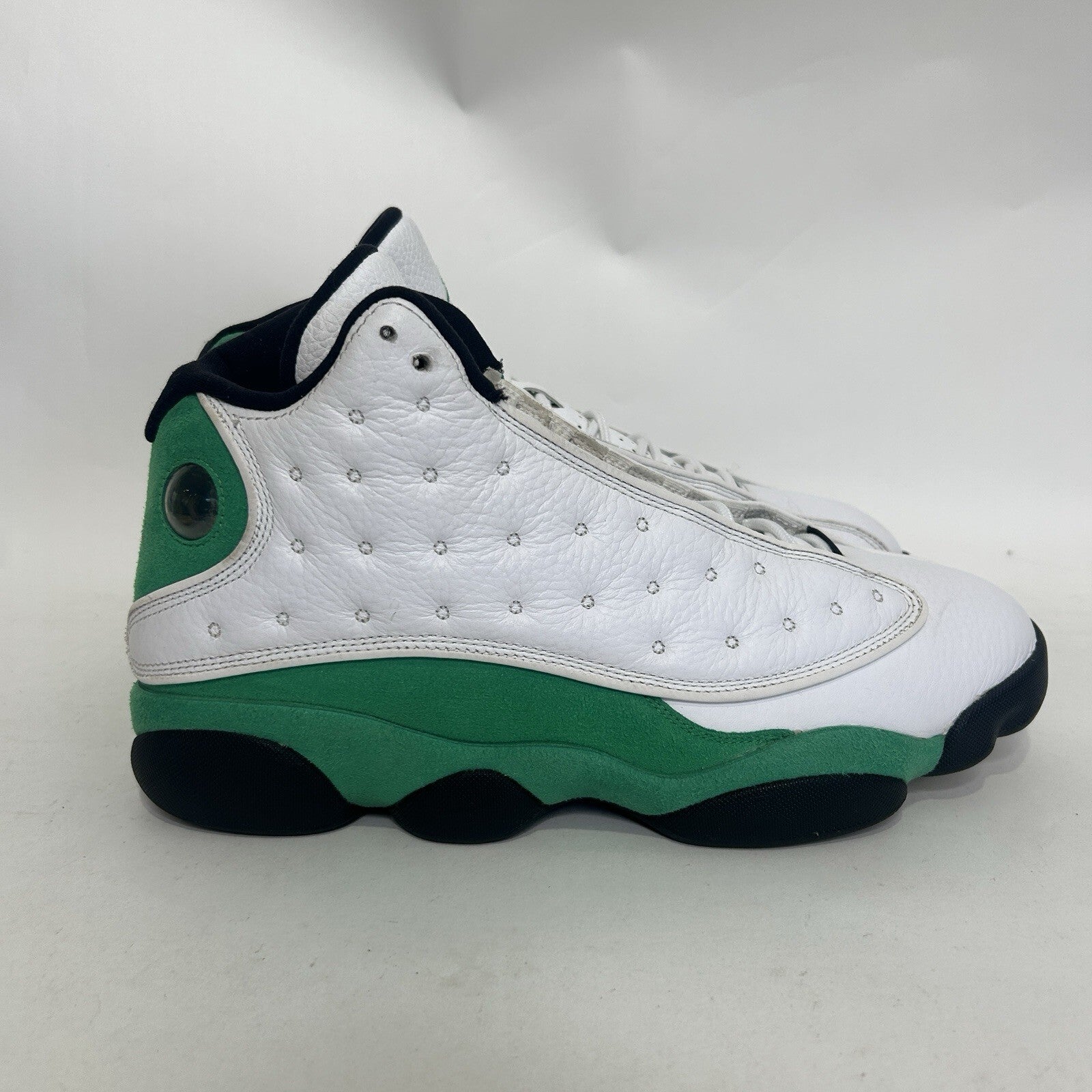 Nike Air Jordan 13 Retro OG “Lucky Green White Black” DB6537-113 Men's 12 Worn