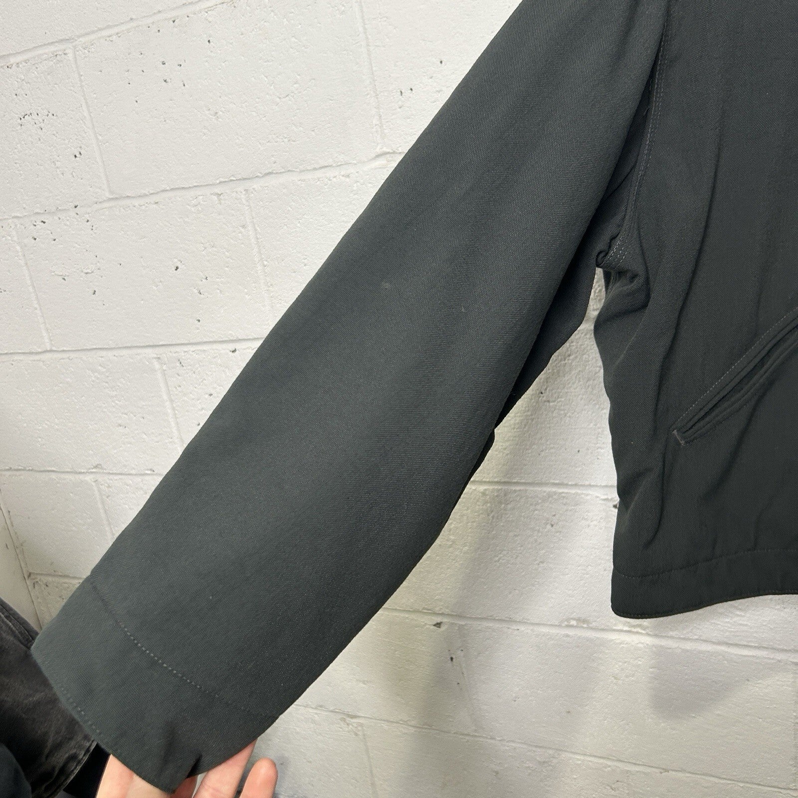Vintage Carhartt Blanket-Lined Detroit Jacket “Charcoal” J128 CHR Men’s X-Large