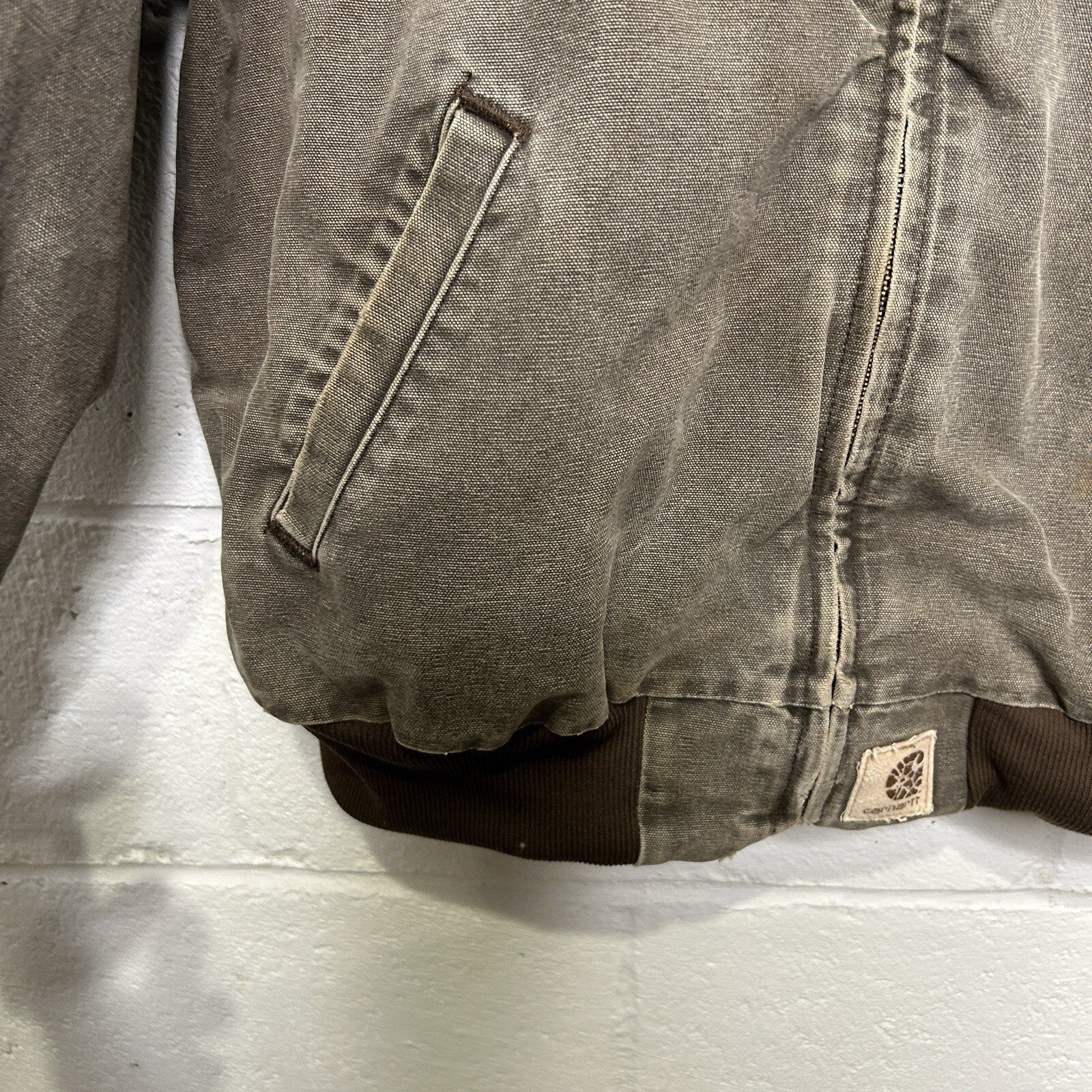 Vintage Carhartt Mesh-Lined Santa Fe Jacket “Chesutnut” J102 CHT Men’s X-Large