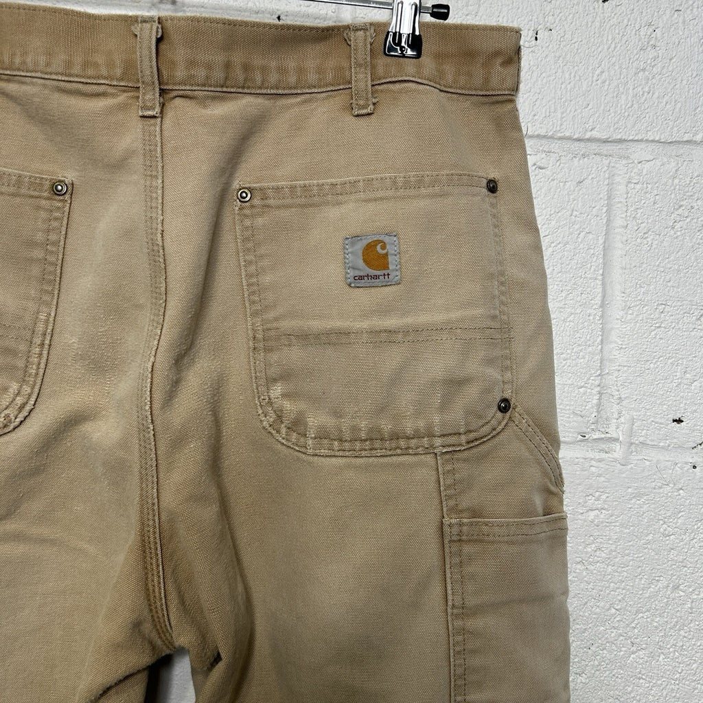 Vintage Carhartt DoubleKnee Canvas Pants “Brown” B01 BRN