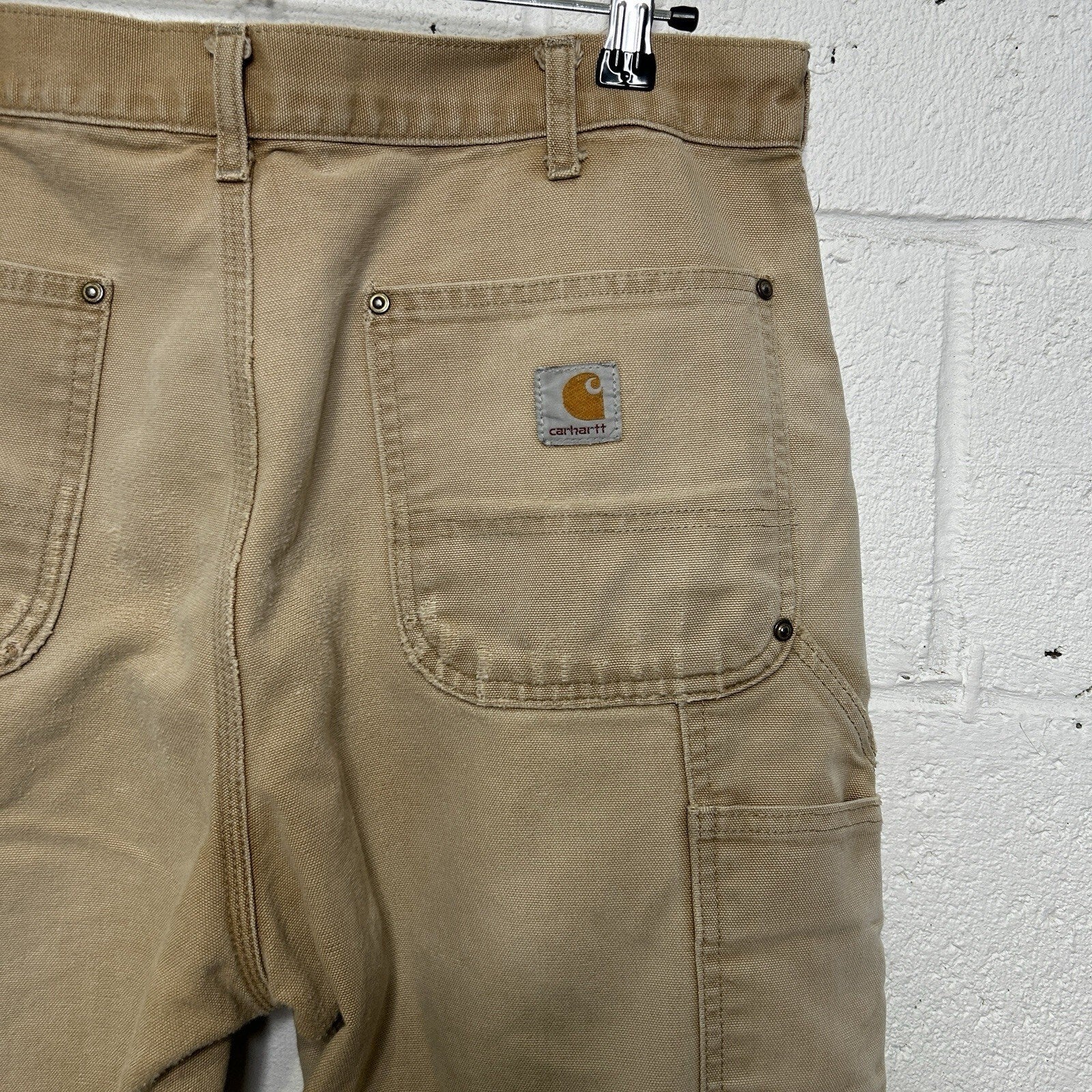 Vintage Carhartt DoubleKnee Canvas Pants “Brown” B01 BRN