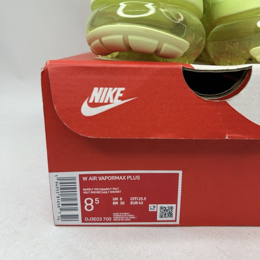 Nike Shoes Air VaporMax Plus WMNS “Barely Volt” 2024