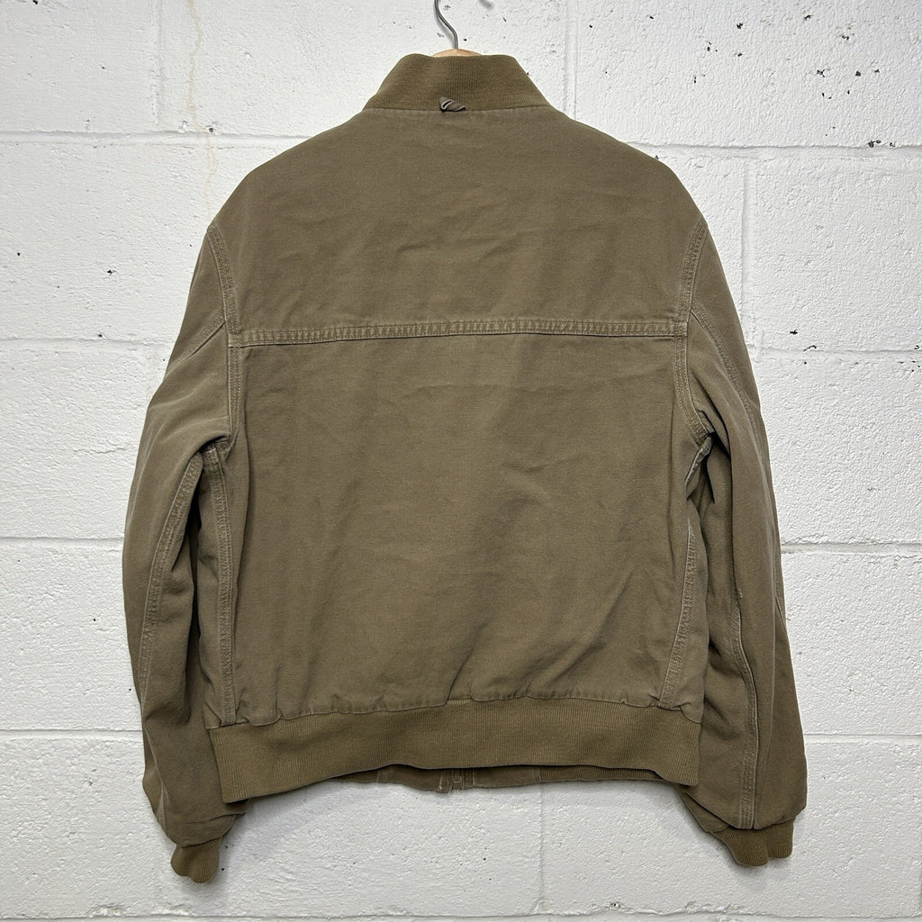Vintage Carhartt Sheeting-Lined Plainsman Jacket “Taupe” JS0121 Men’s Medium
