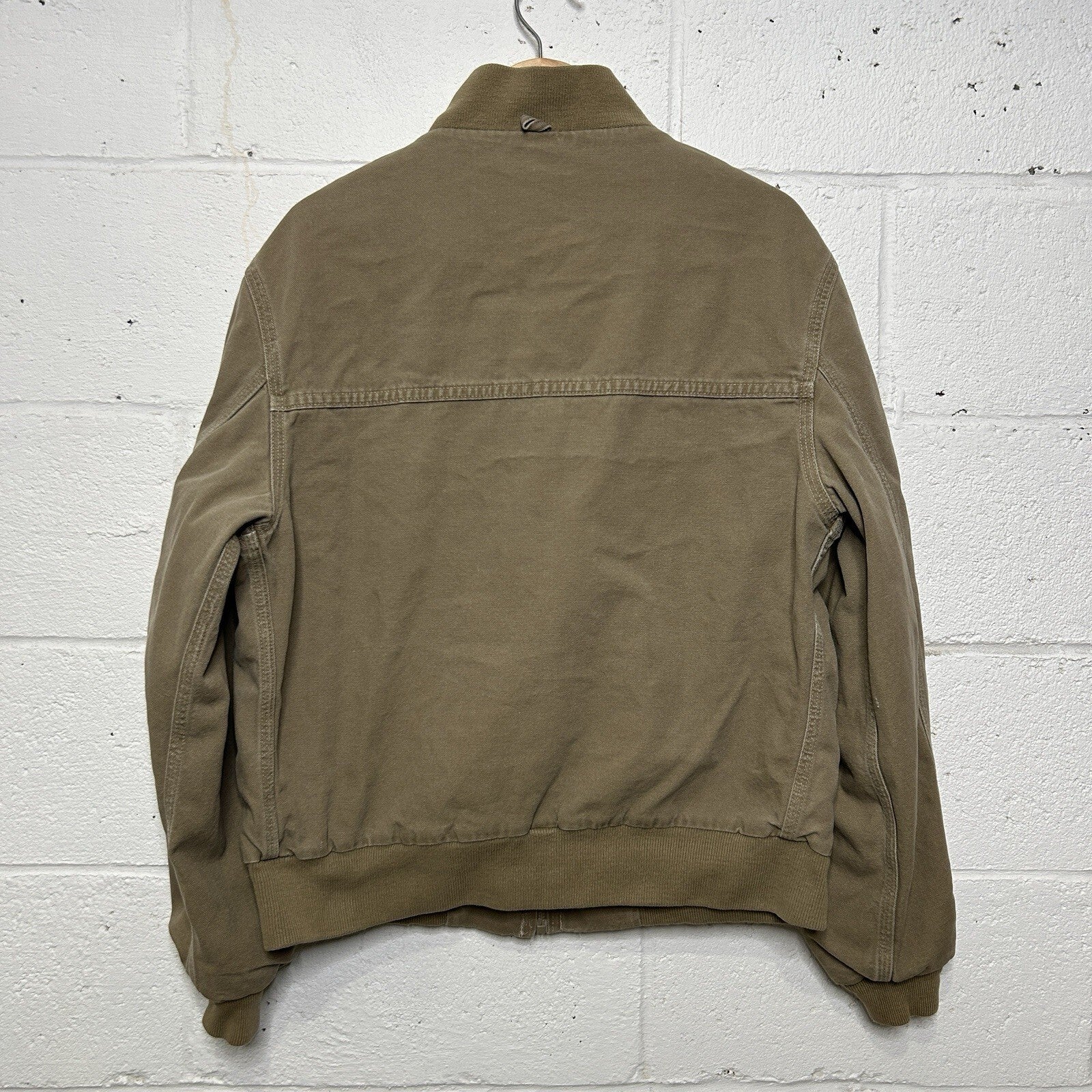 Vintage Carhartt Sheeting-Lined Plainsman Jacket “Taupe” JS0121 Men’s Medium