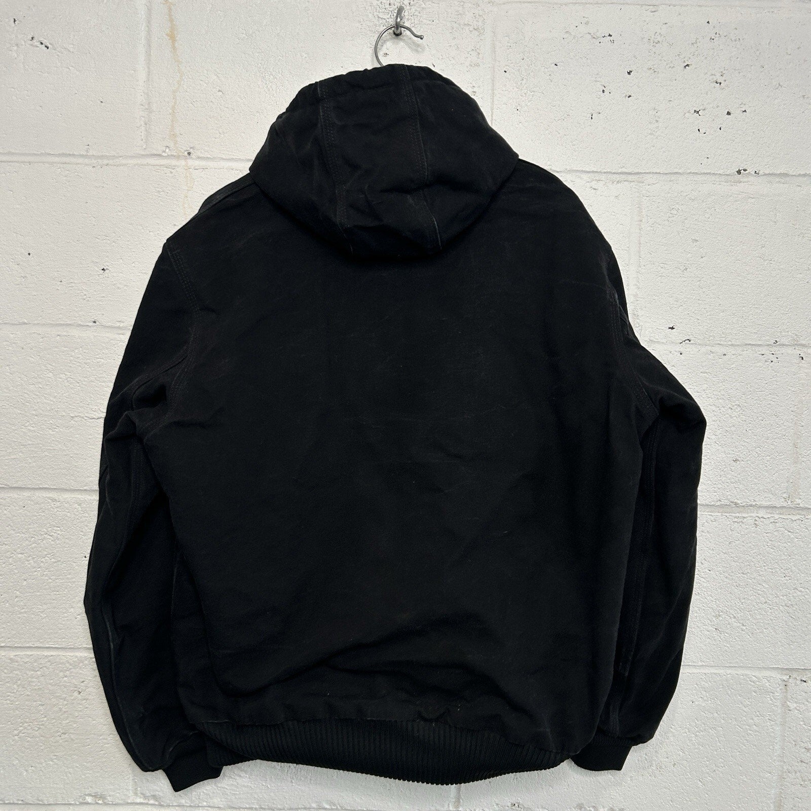 Vintage Carhartt Quilted Hooded Active Jacket “Black” J140 BLK
