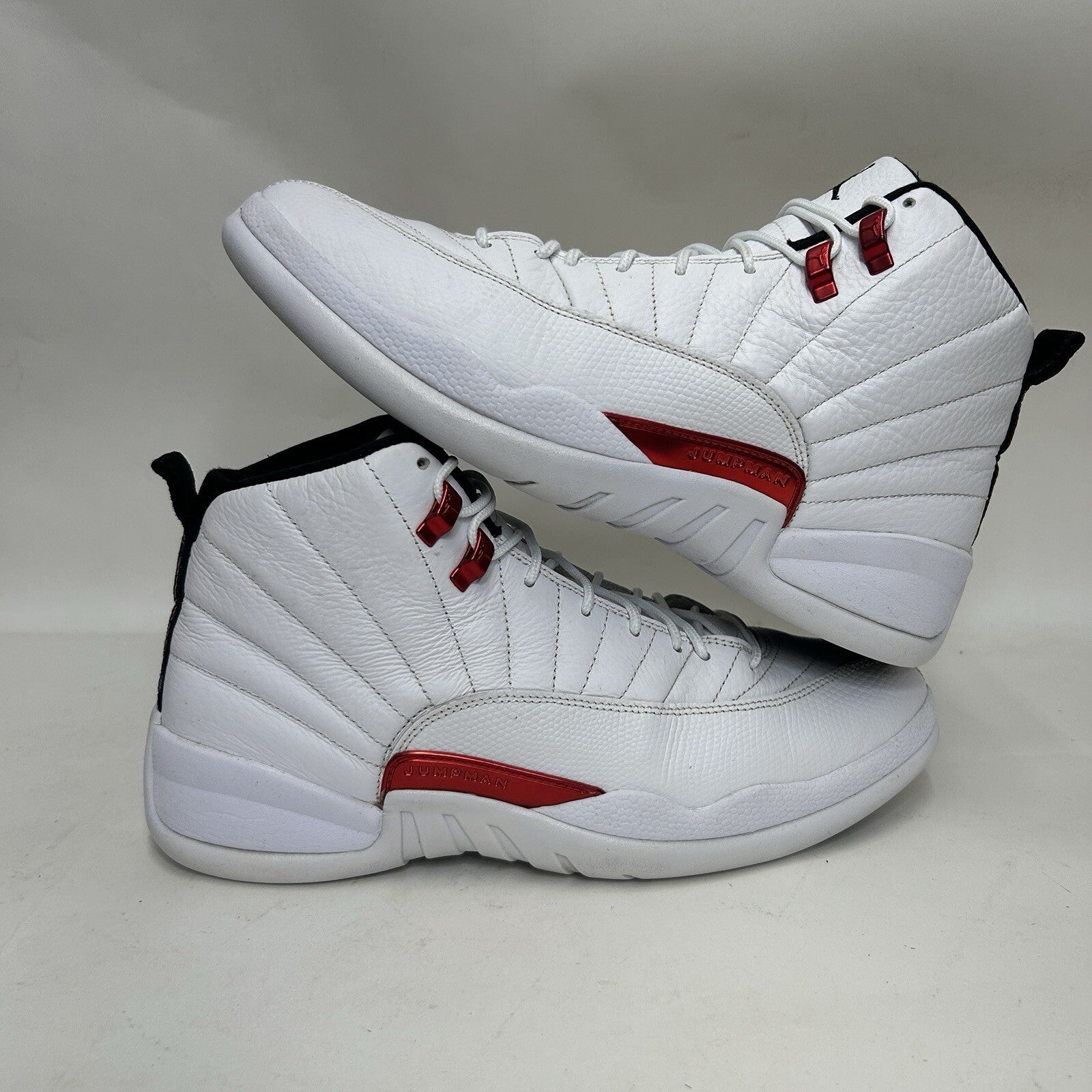 Nike Air Jordan 12 Retro “Twist/White Cherry Red”  CT8014-106 Men’s 11.5 Worn