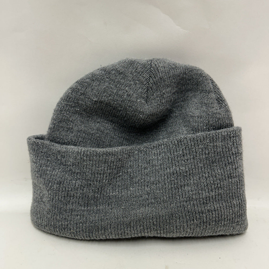 Carhartt Acrylic Knit Beanie Hat Heather Gray Cuffed Winter Watch Cap OSFA