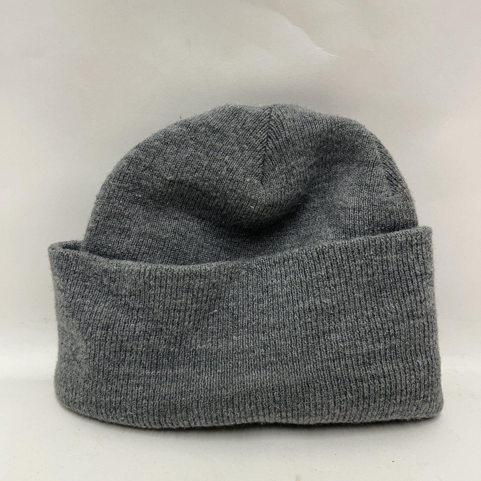 Carhartt Acrylic Knit Beanie Hat Heather Gray Cuffed Winter Watch Cap OSFA