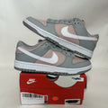 Nike Dunk Low Retro WMNS “Soft Grey Oxford Pink” DM8329-600 Women’s 7.5 New