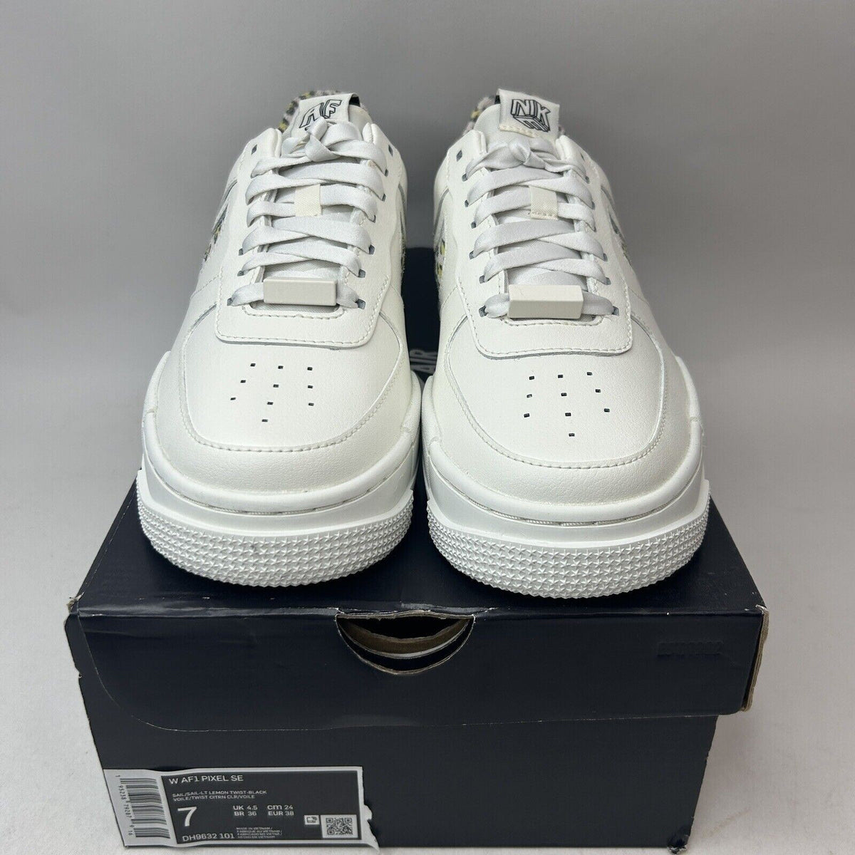 Nike Shoes Air Force 1 Pixel SE WMNS “White Leopard” 2024