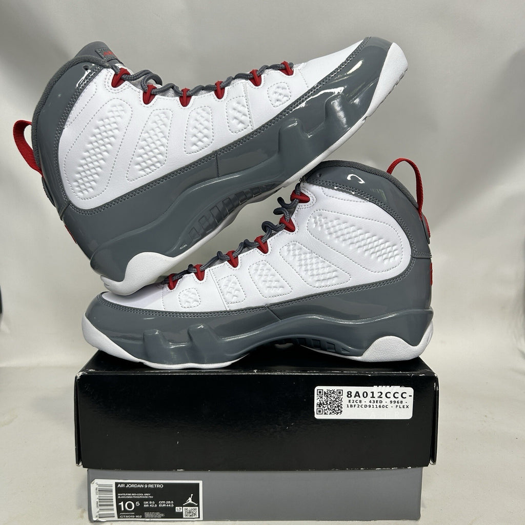 Nike Air Jordan 9 Retro OG “Fire Red” CT8019-162 Men’s 10.5 New