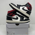 Nike Air Jordan 1 Mid Retro WMNS Black Gym Red Sail BQ6472-061 Women's 8.5 New