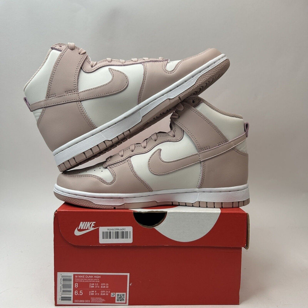 Nike Dunk High WMNS “Pink Oxford” DD1869-003 Women’s 8 New