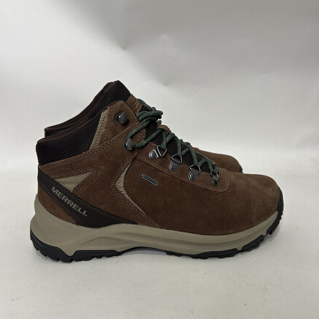 Merrell Erie Mid Waterproof Hiking Boots “Earth” Men's 10 New