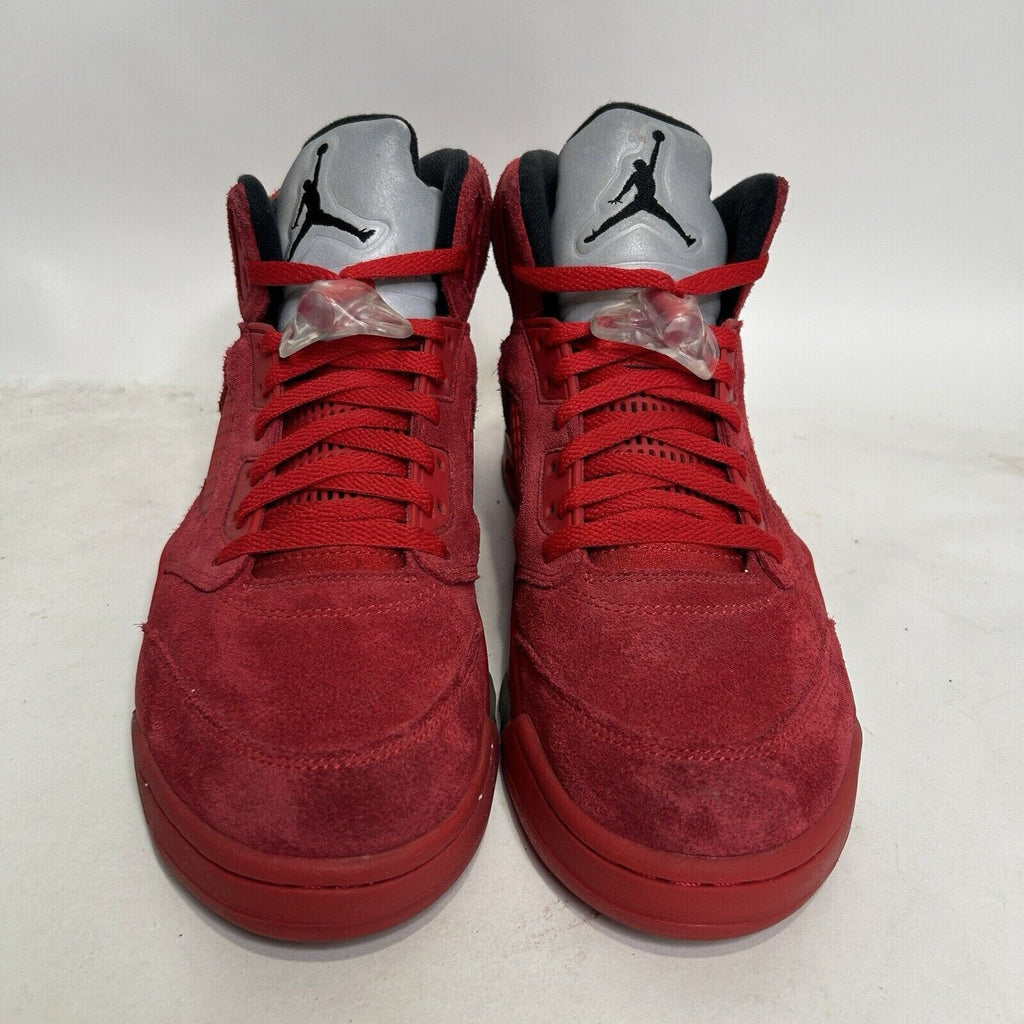 Nike Shoes Air Jordan 5 Retro OG “Red Suede” 136027-602 Men’s 11 Worn