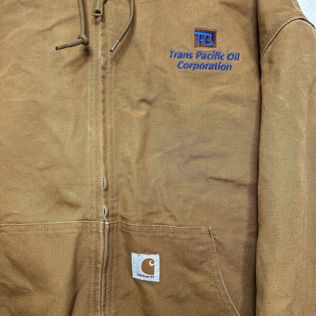 Vintage Carhartt Thermal-Lined Active Jacket “Tan” J131 BRN