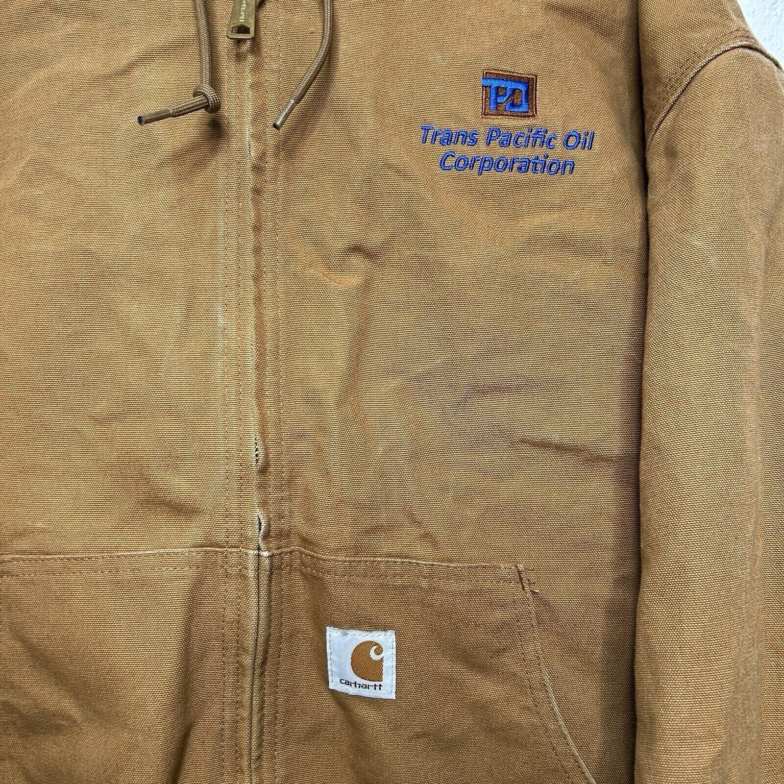 Vintage Carhartt Thermal-Lined Active Jacket “Tan” J131 BRN