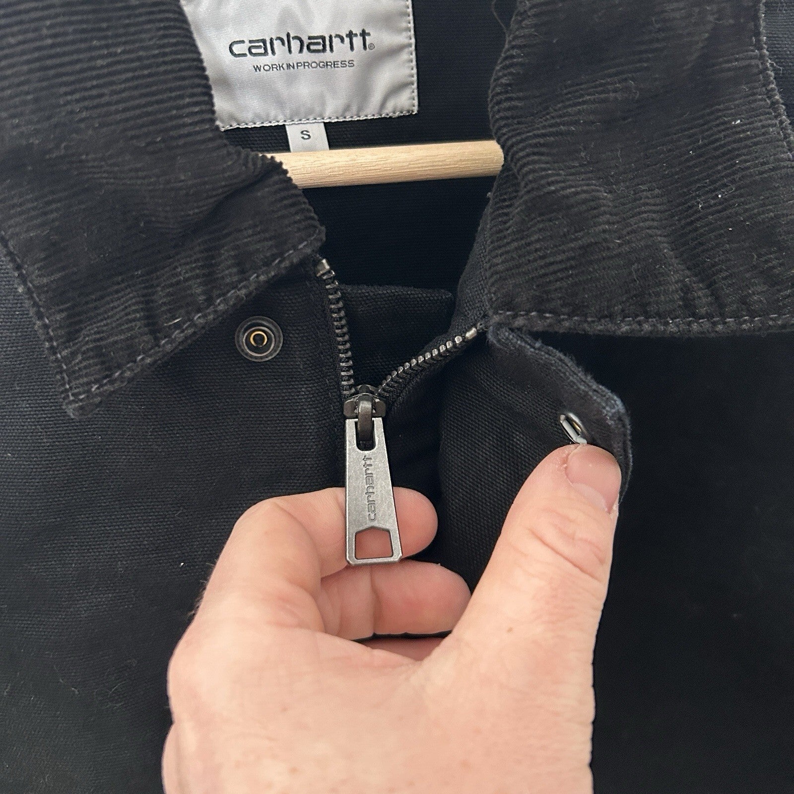 Carhartt WIP OG Arcan Graphic Jacket “Black” I035553-00E60 Men’s Small
