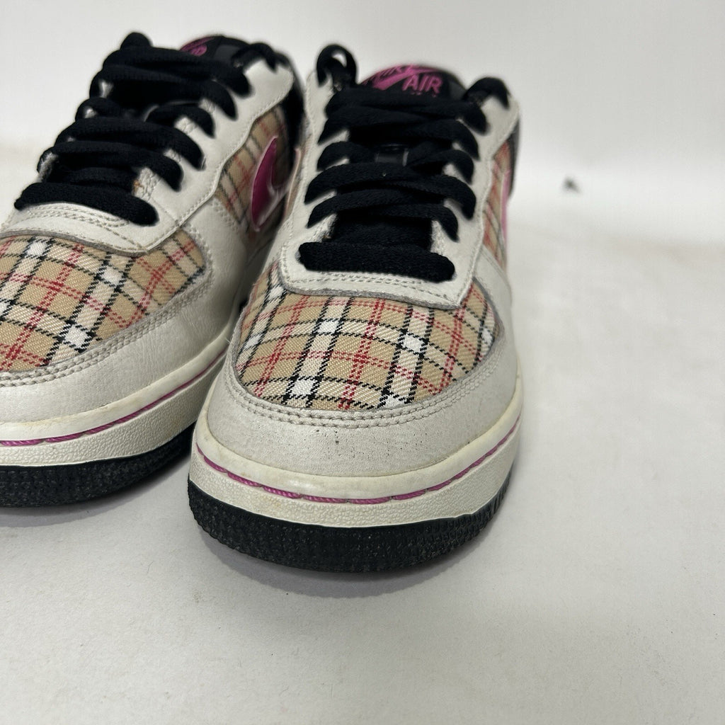 Nike Air Force 1 GS “Pink Plaid”