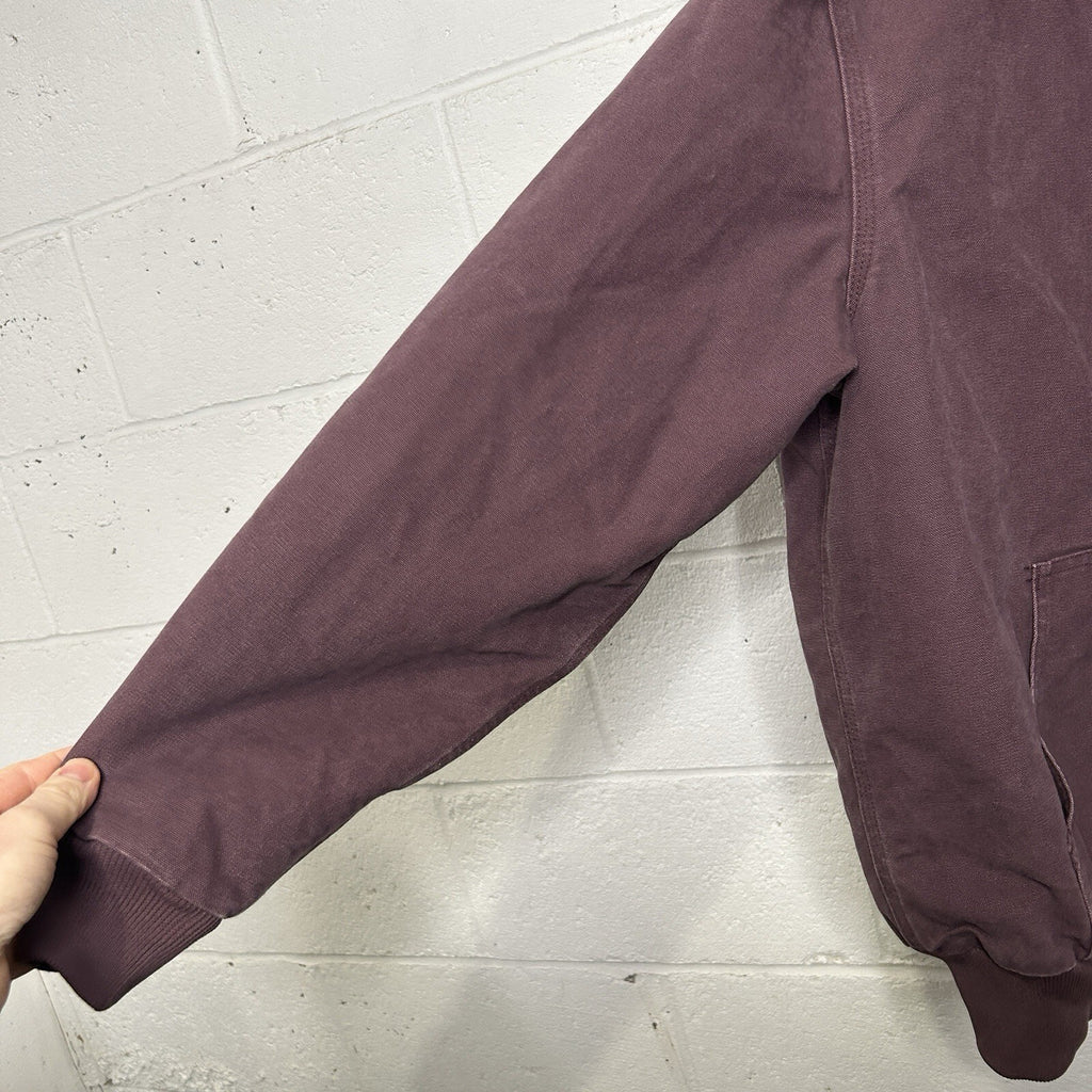 Vintage Carhartt Quilted Active Jacket “Deep Plum” WJ130 DPM Women’s Large