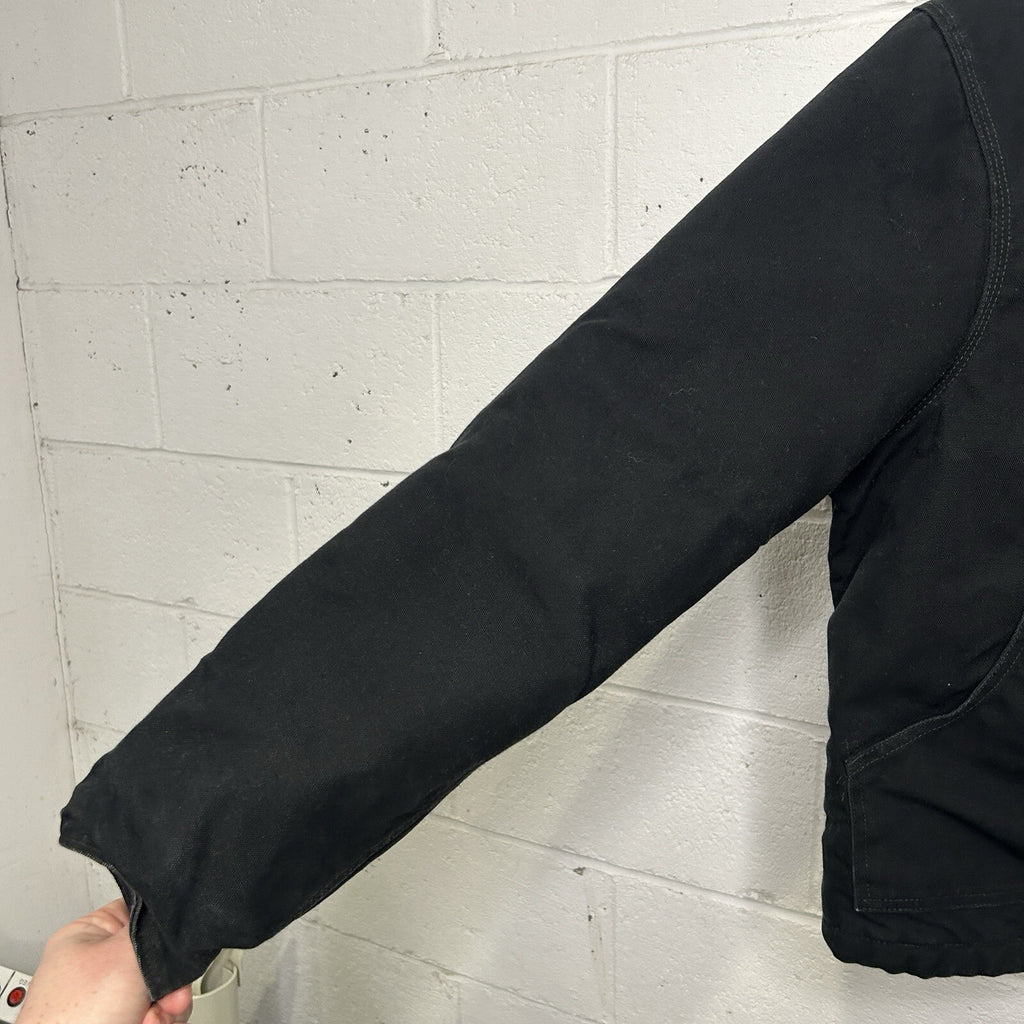 Y2K Carhartt Quilt-Lined Artic Jacket “Black” J002 BLK Men’s Large