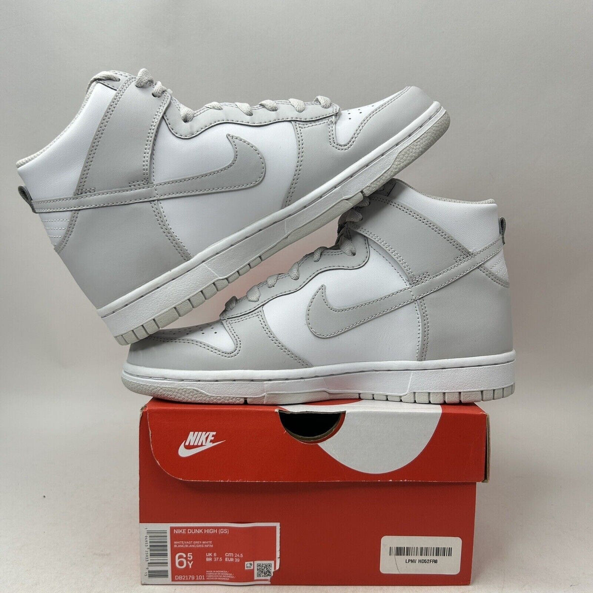 Nike Shoes Dunk High GS “Vast Grey” 2024
