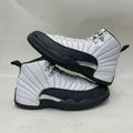Nike Air Jordan 12 Retro OG “Stealth/Dark Grey White Red” 130690-160 Men’s 12