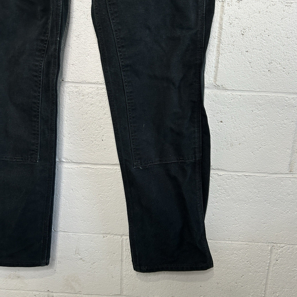Vintage Carhartt DoubleKnee Carpenter Pants “Black” B01 BLK