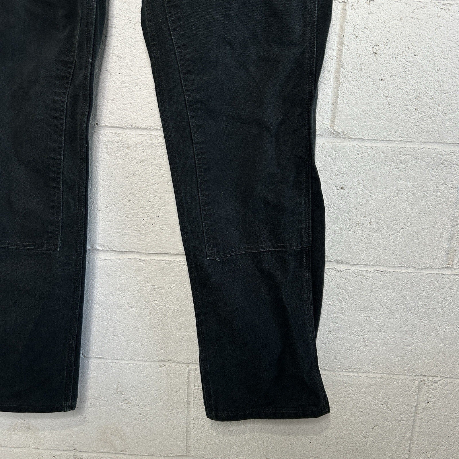 Vintage Carhartt DoubleKnee Carpenter Pants “Black” B01 BLK