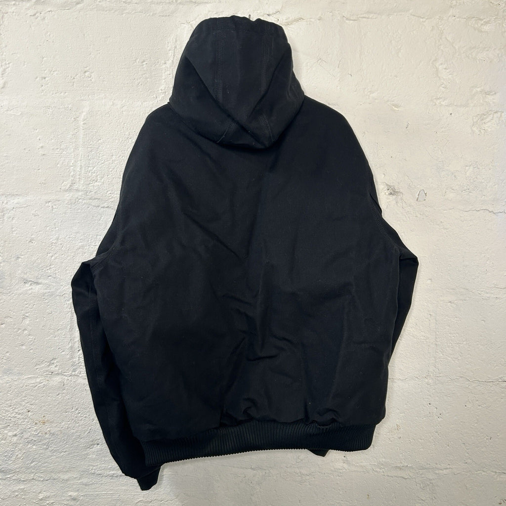 Carhartt Quilted Active Hooded Jacket “Black” 103940-BLK Men’s Large New