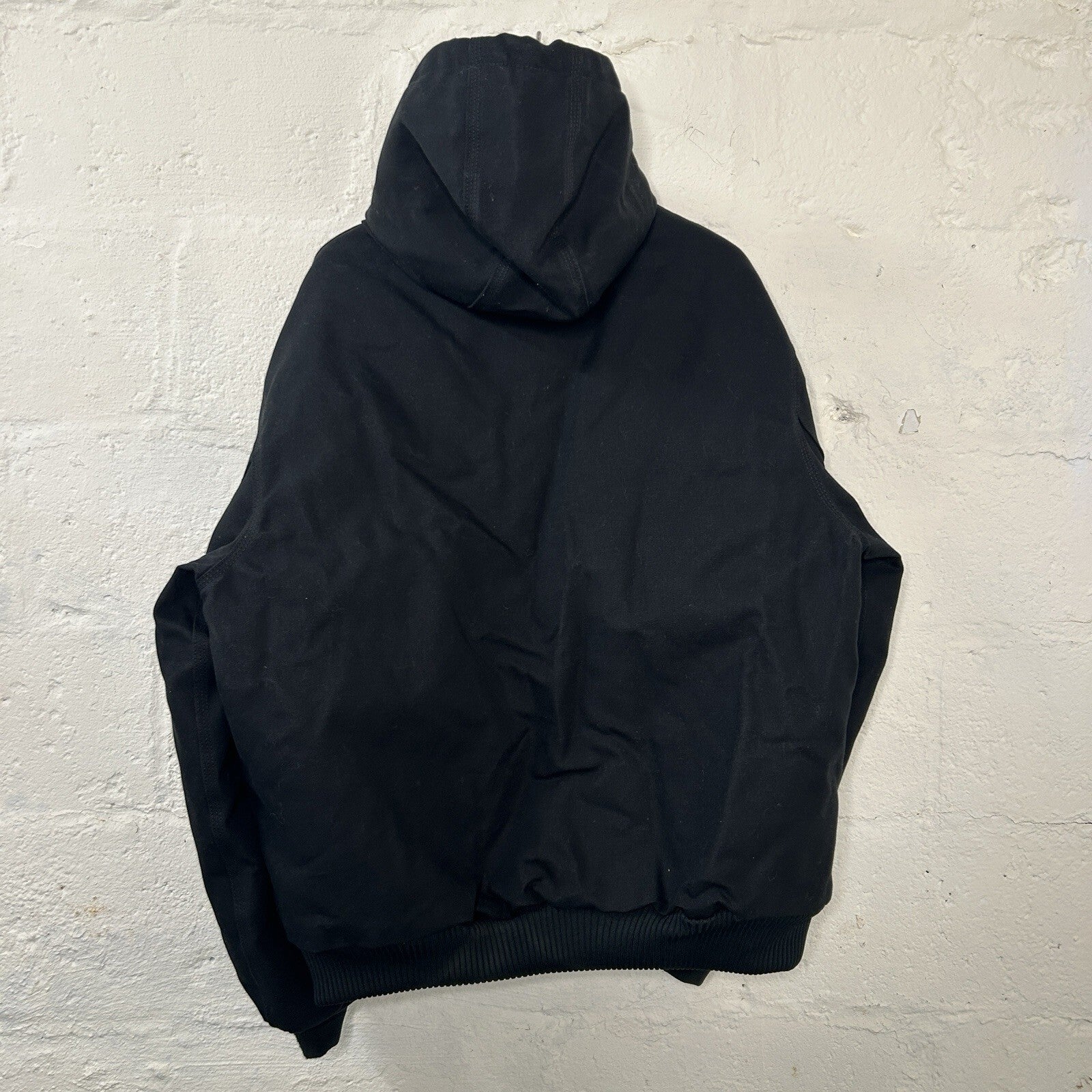 Carhartt Quilted Active Hooded Jacket “Black” 103940-BLK Men’s Large New