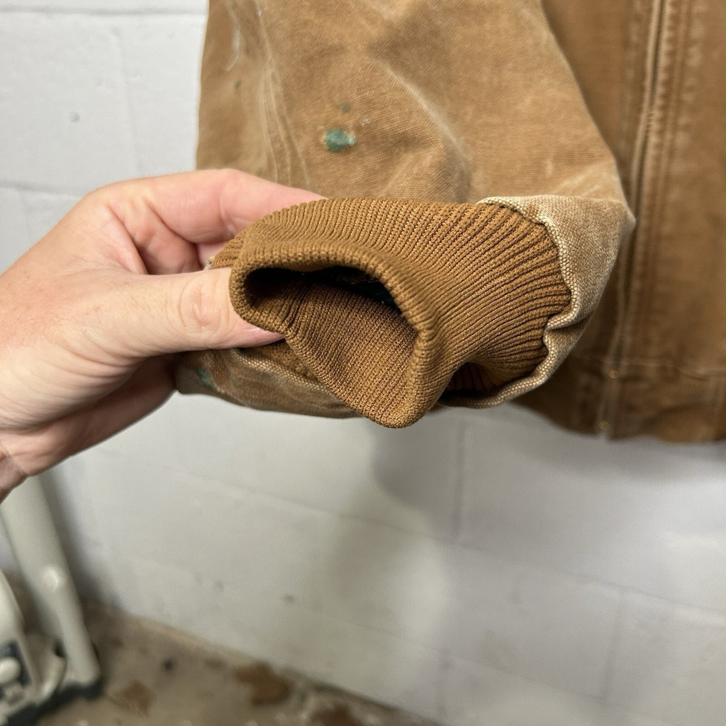 Carhartt Hooded Quilt-Lined Active Jacket “Brown” J130-211