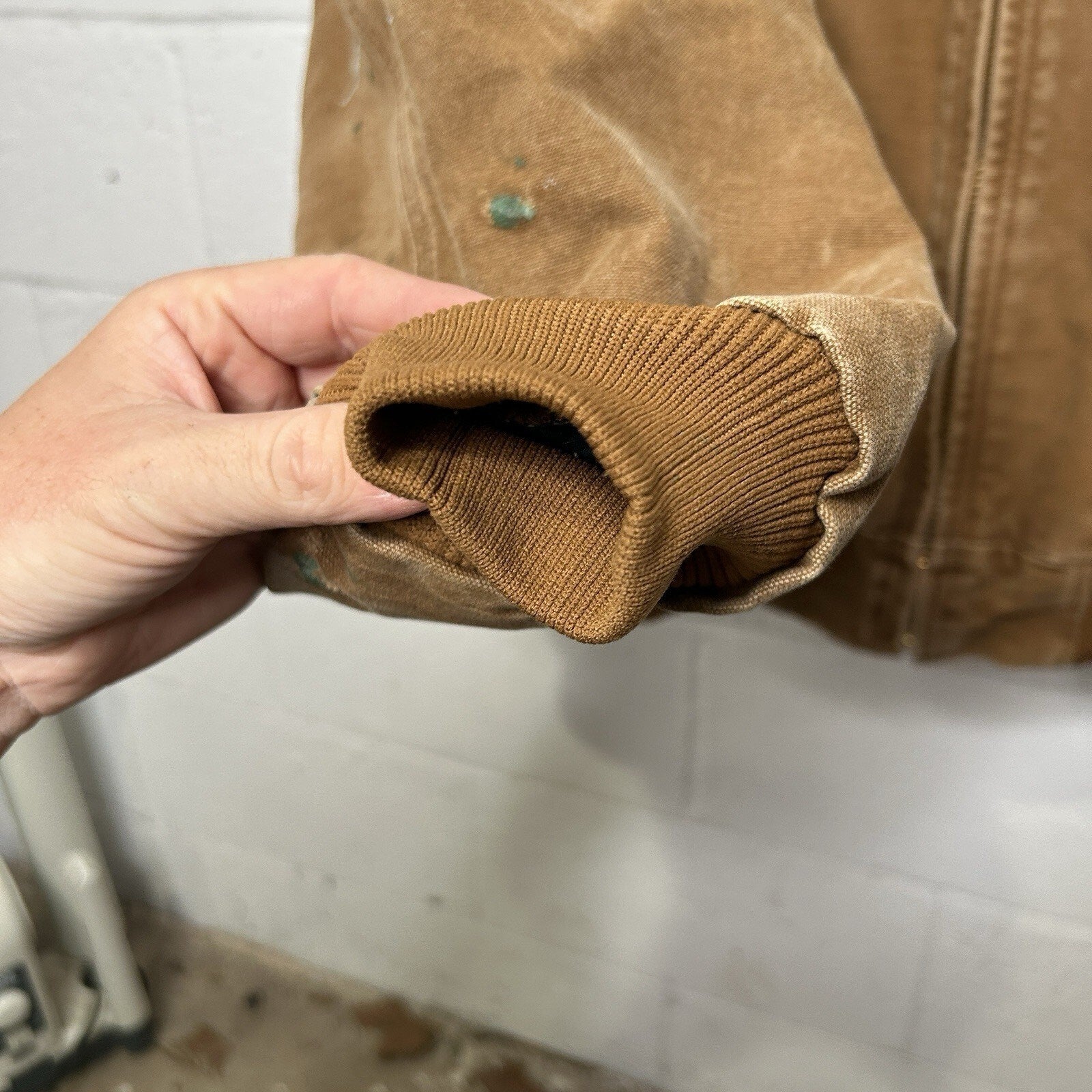 Carhartt Hooded Quilt-Lined Active Jacket “Brown” J130-211