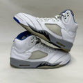 Nike Air Jordan 5 Retro “Stealth 2.0/White Blue Grey” DD0587-140 Men’s 10.5 Worn