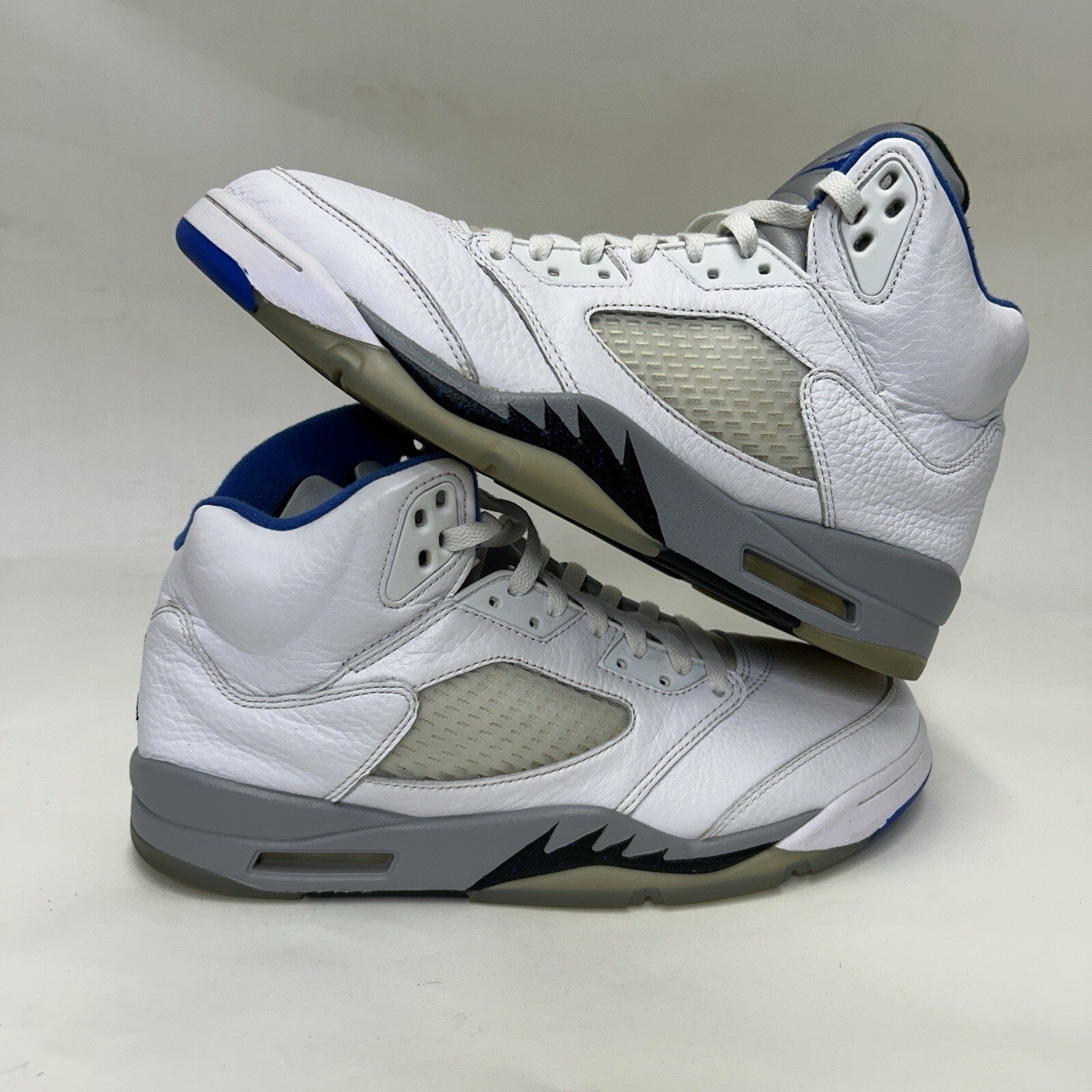 Nike Air Jordan 5 Retro “Stealth 2.0/White Blue Grey” DD0587-140 Men’s 10.5 Worn