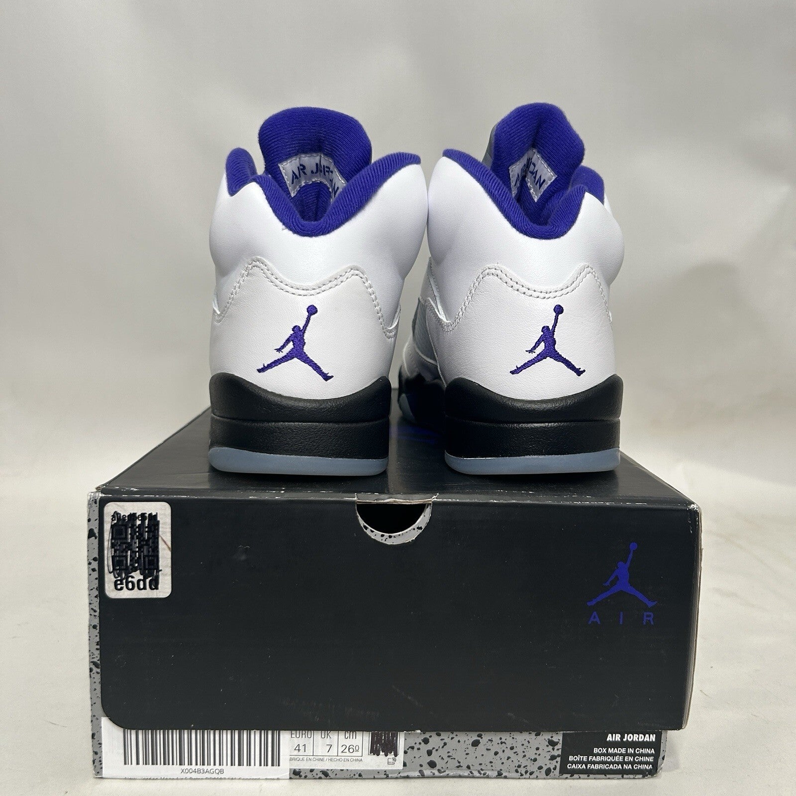 Nike Air Jordan 5 Retro OG “Dark Concord” DD0587-141 Men’s 8 New