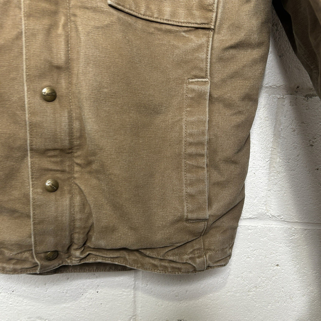 Carhartt Sherpa-Lined Bartlett Hooded Jacket “Frontier Brown” 102285-903 Men’s S