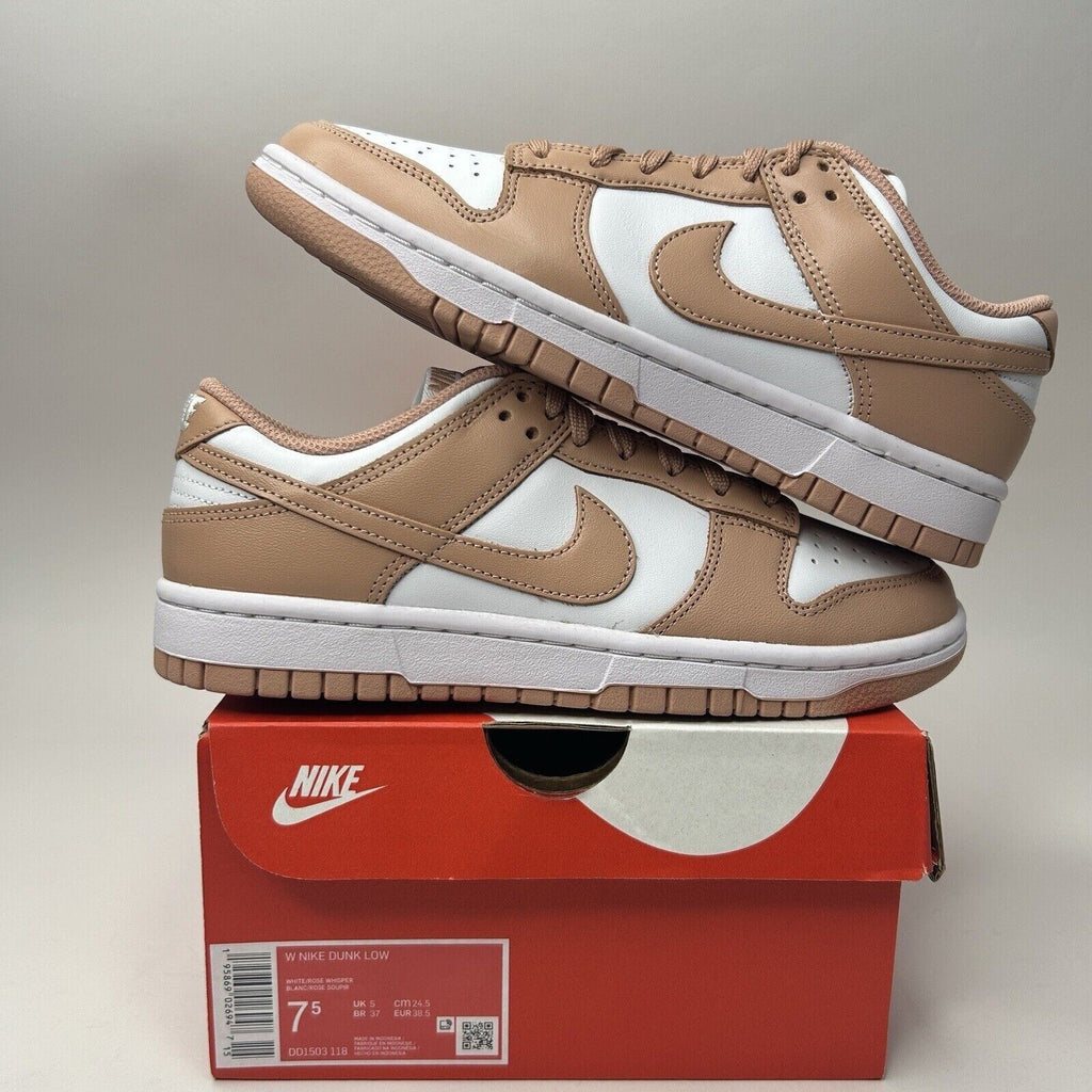 Nike Dunk Low WMNS “Rose Whisper” DD1503-118 Size 7.5W/6M New