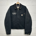 Vintage Carhartt Blanket-Lined Detroit Jacket “Black” J01 BLK Men’s X-Large