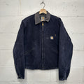 Vintage Carhartt Blanket-Lined Detroit Jacket “Dark Navy” J01 DNY Men’s 42/Large