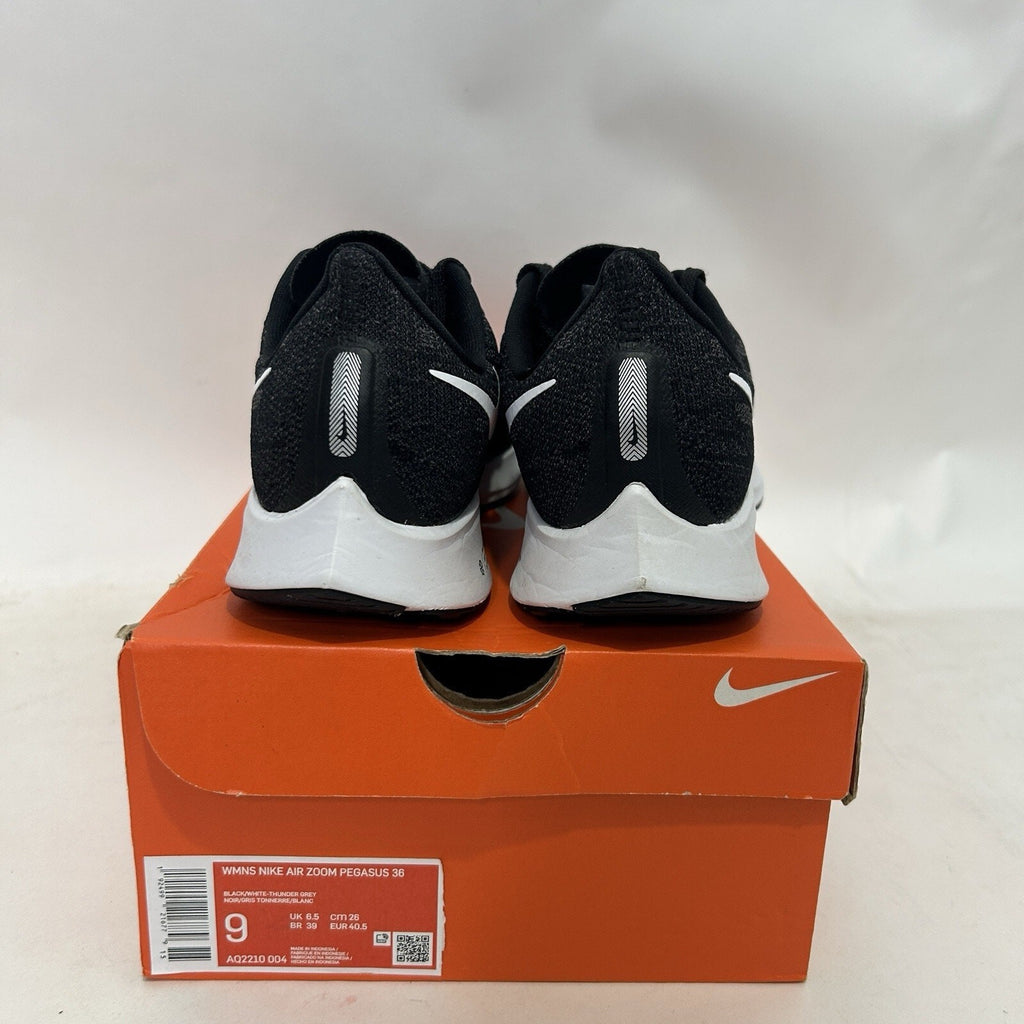 Nike Air Zoom Pegasus 36 WMNS “Black White Thunder Gray”