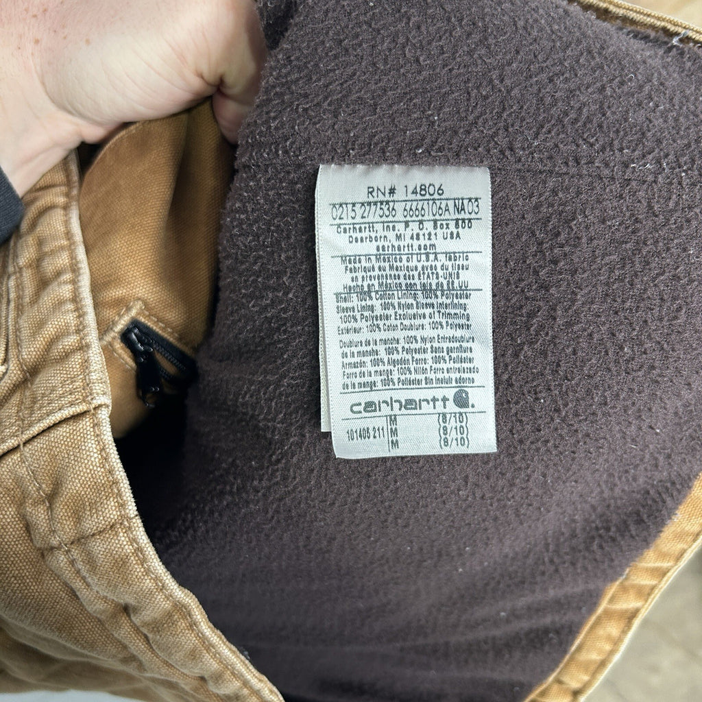 Carhartt Sandstone Sherpa-Lined Newhope “Brown” 101405-211 Women’s Medium