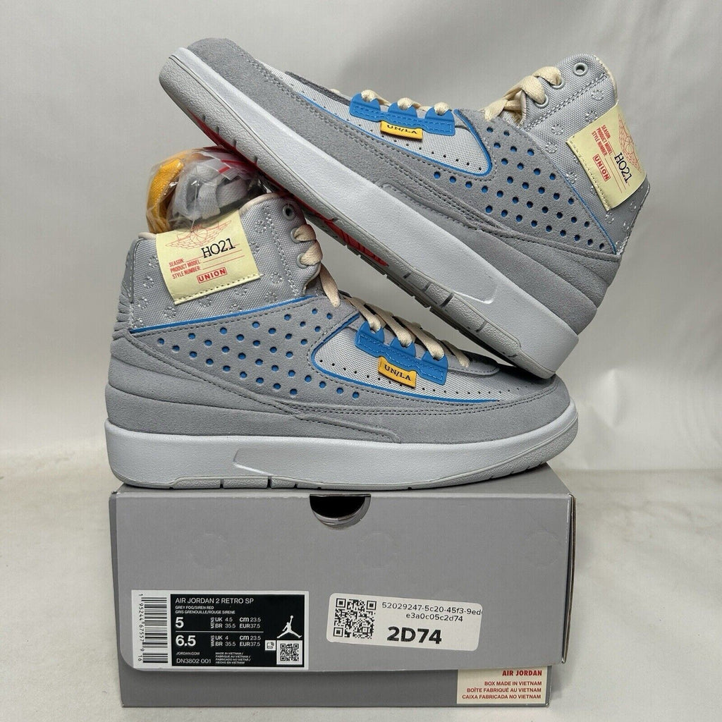 Nike Air Jordan 2 SP x Union “Grey Fog” 2024